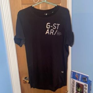 G-STAR BLACK T SHIRT